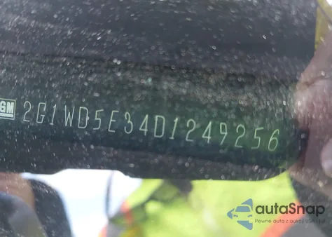 2013 Chevrolet Impala Police from USA, damaged, VIN 2G1WD5E34D1249256